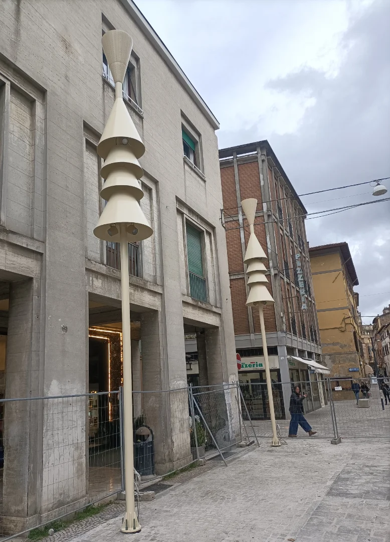Illuminazione architetturale moderna arch. Peluffo & P.