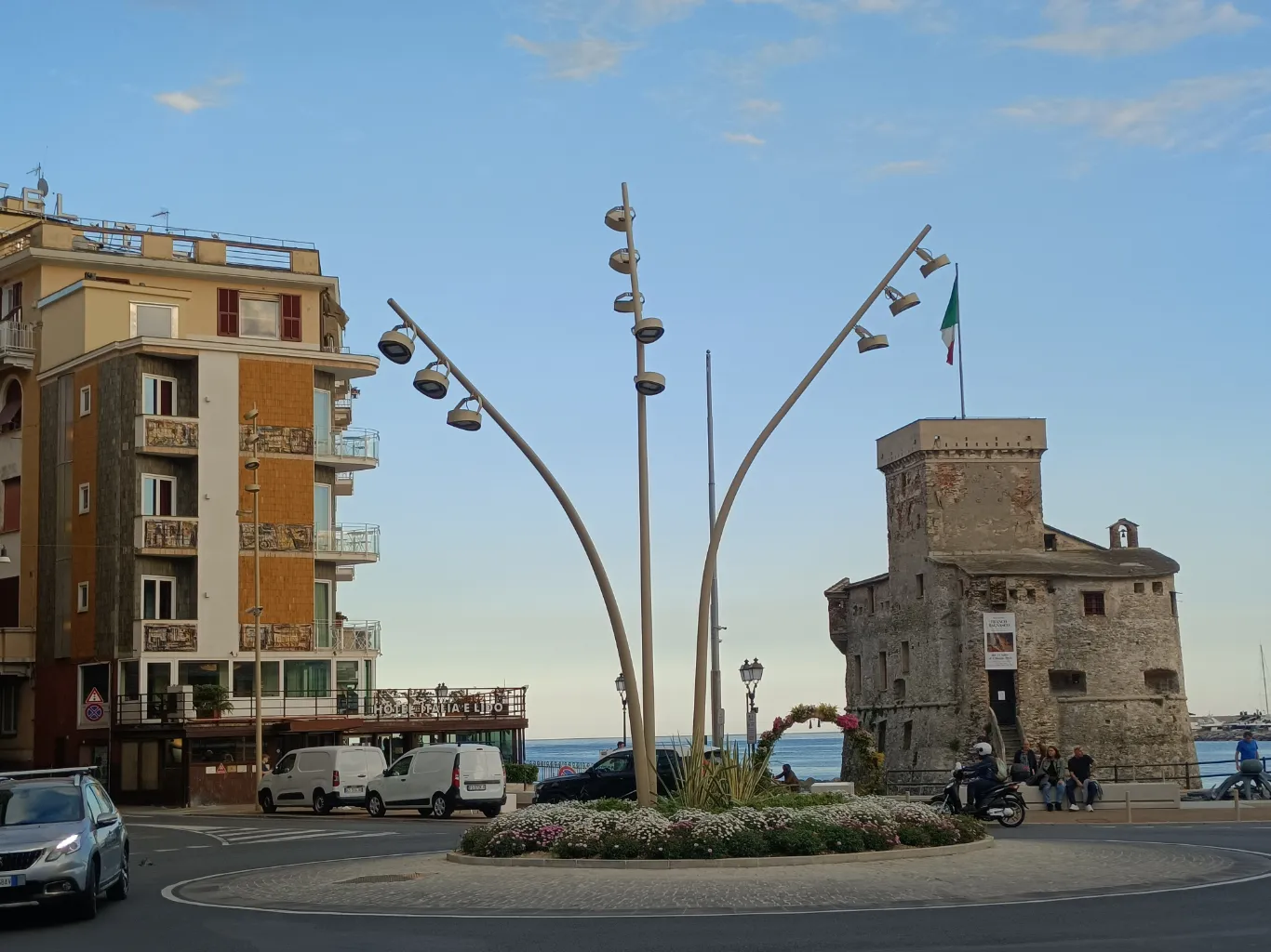 Illuminazione architetturale moderna arch. Dodimoss