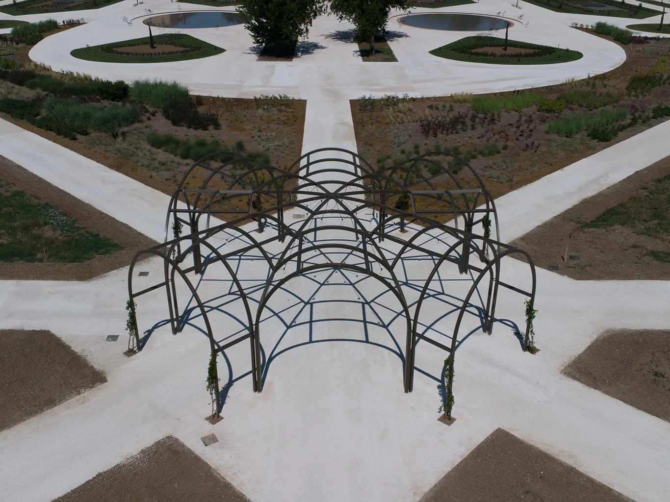 Grandi pergole, arch. Openfabric