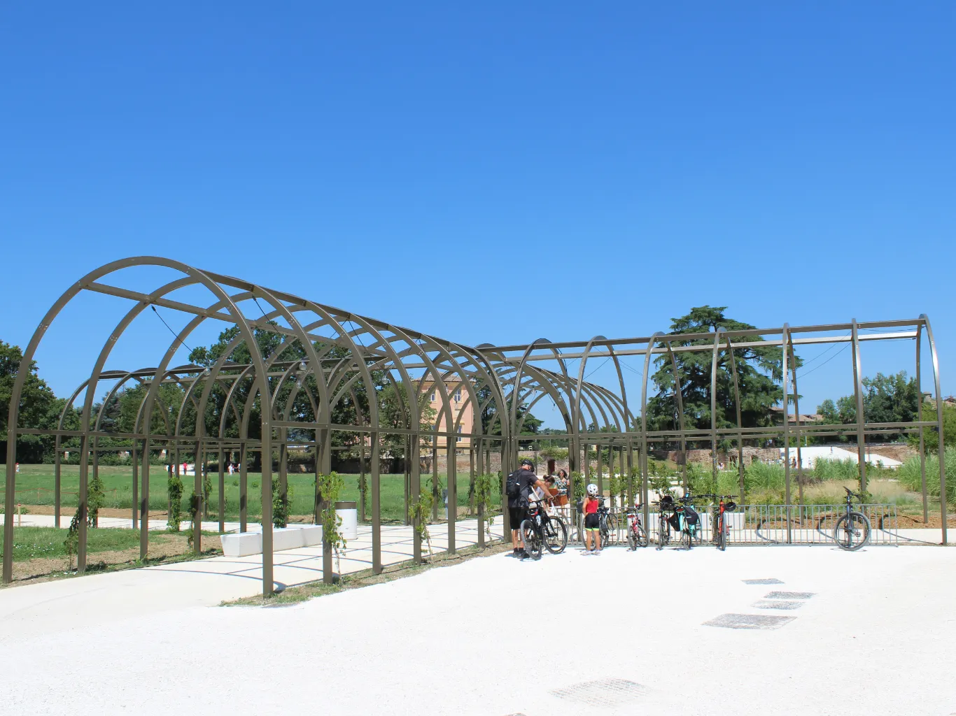Grandi pergole, arch. Openfabric